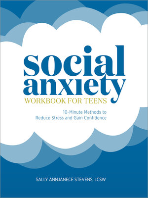 cover image of Social Anxiety Workbook for Teens